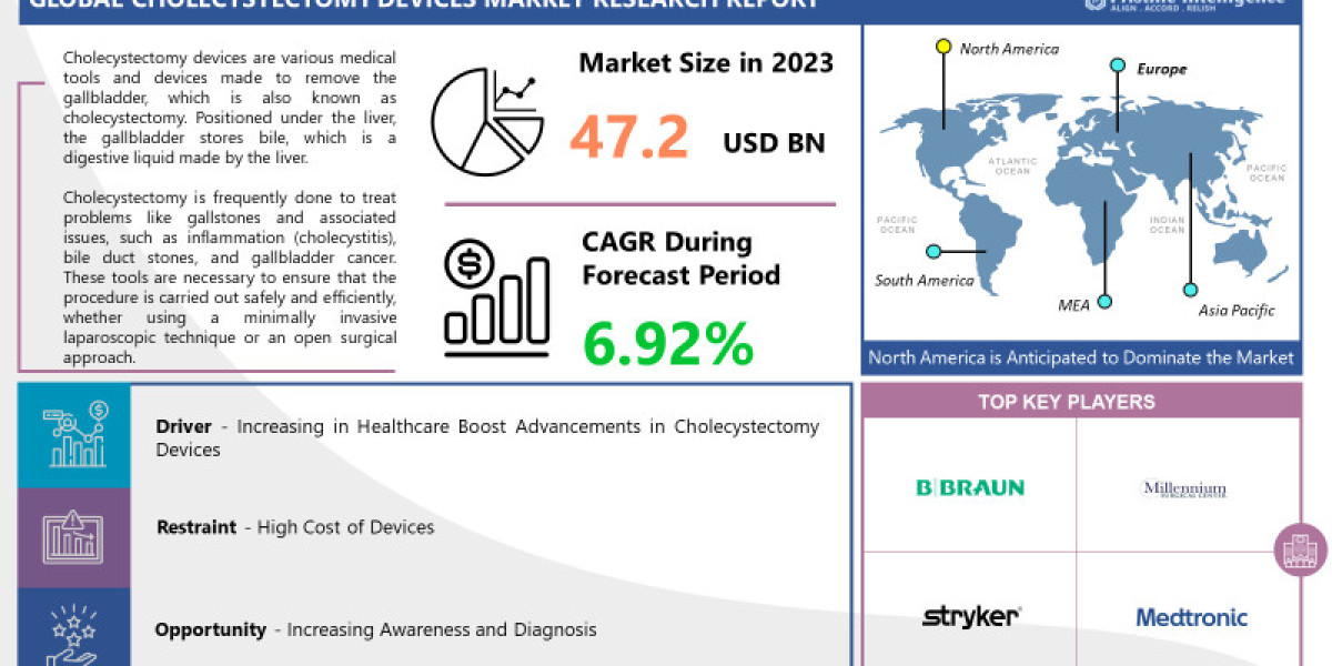  Cholecystectomy Devices Market Size, Share | 2024 - 2032