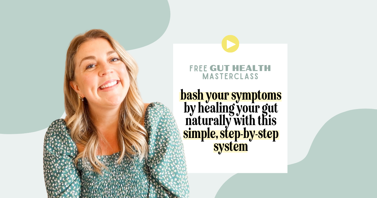 Free Gut Health Masterclass