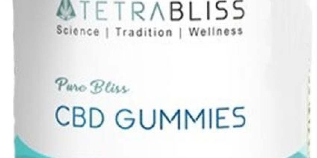 #1 Shark-Tank-Official TetraBliss CBD Gummies - FDA-Approved