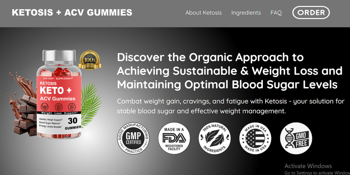 Ketosis Keto + ACV Gummies USA (United States) Price, Reviews & Buy Now