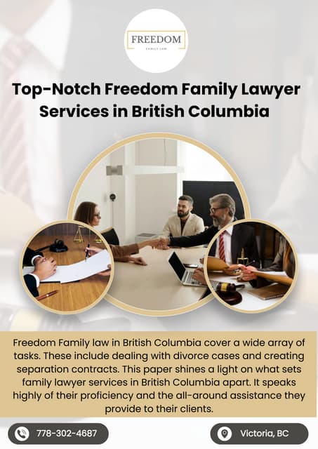 Family Lawyer Services in British Columbia | Freedom Family Law | PDF