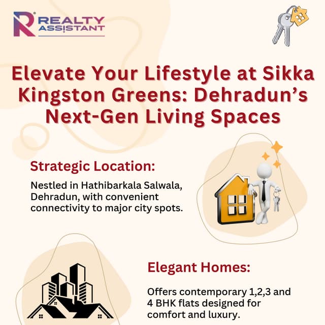 Sikka Kingston Greens: Premium Living in Hathibarkala Salwala, Dehradun