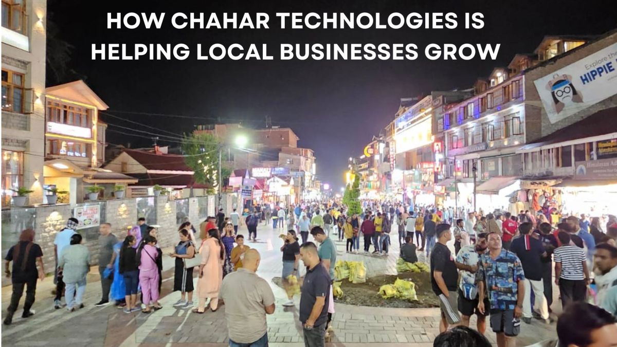 Janakpuri Goes Digital: How Chahar Technologies is Helping Local Businesses Grow – Web Design Channel