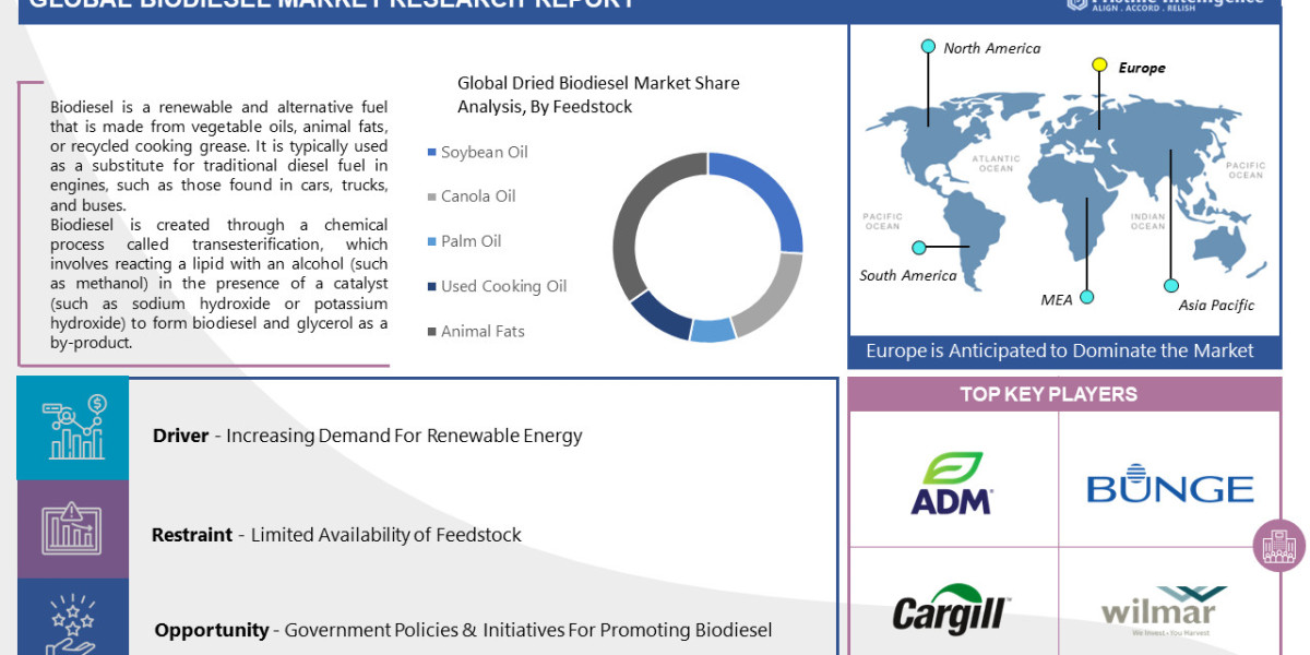 Biodiesel Market 2023 Research In-Depth Analysis, Applications, Forecasts To 2030