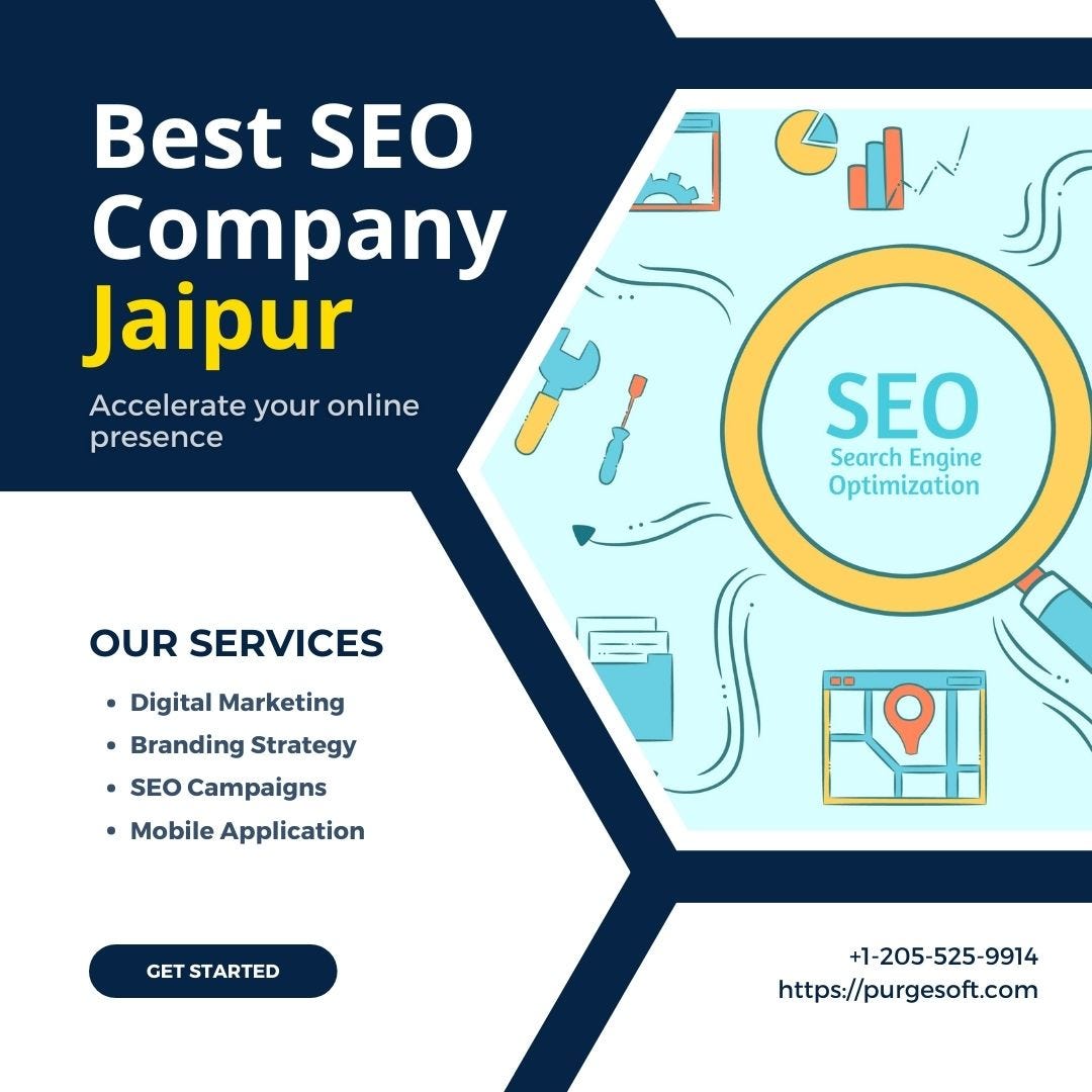 Best SEO Company in Jaipur. In the vibrant city of Jaipur, where… | by Prashant Sharma | Jul, 2024 | Medium