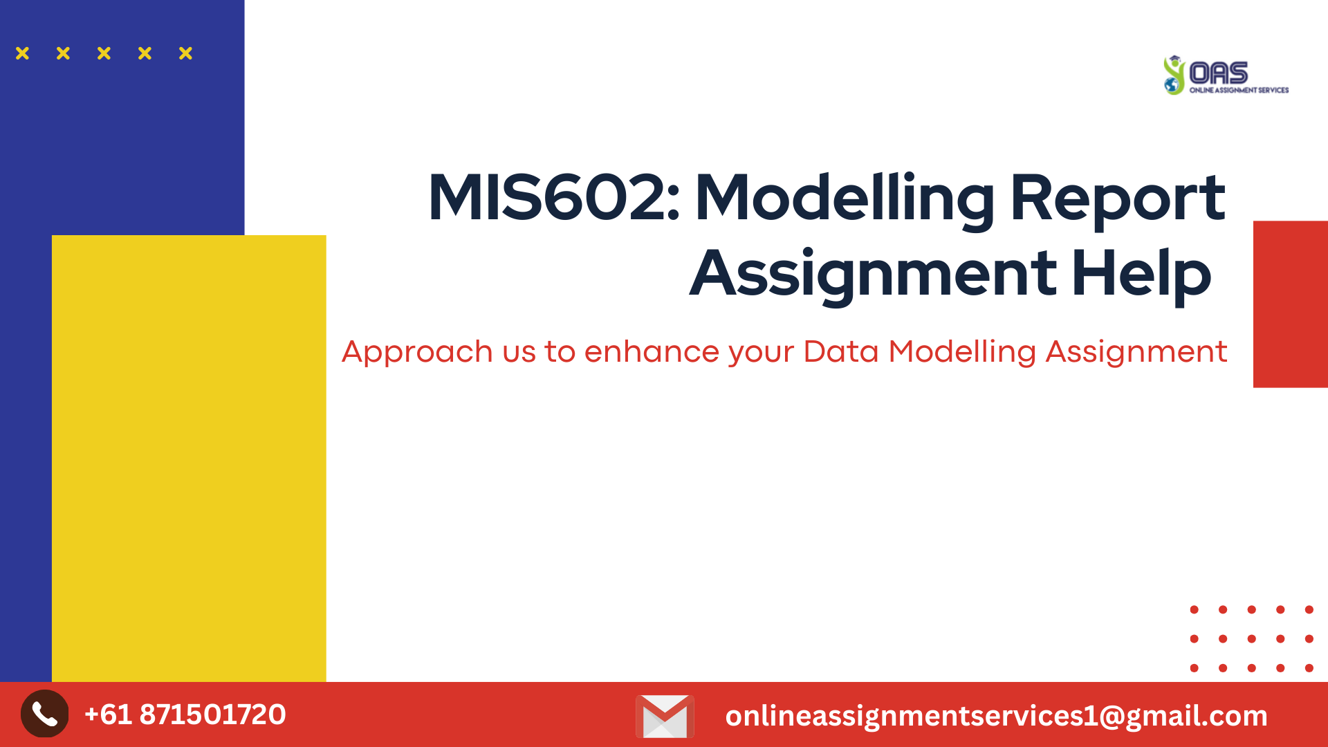 MIS602 Modelling Report Assignment Help  - Online Assignment Services