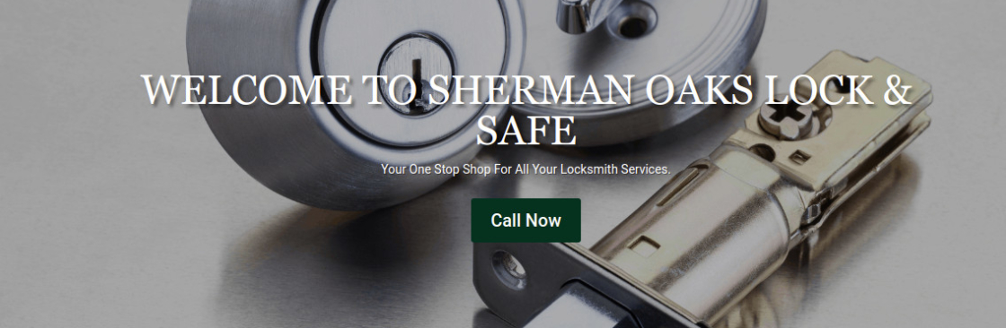 Sherman oaks Lock and safe Cover Image