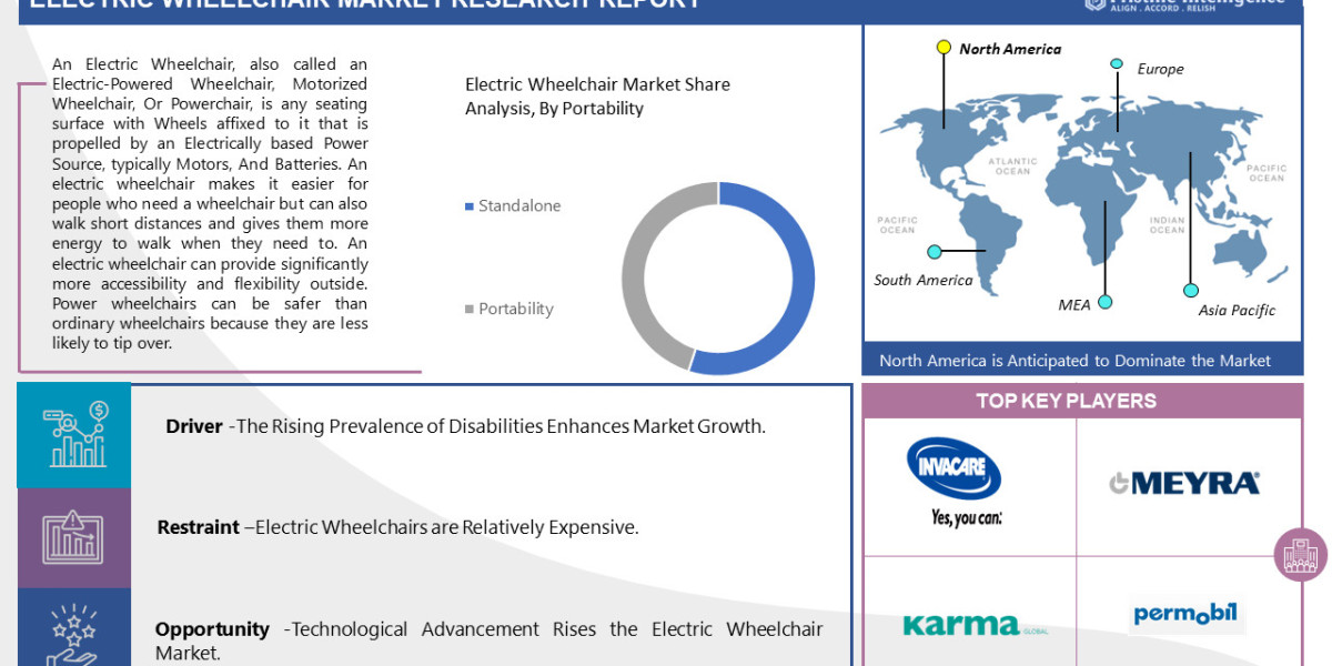 Trends in the Electronic Wheelchair Market