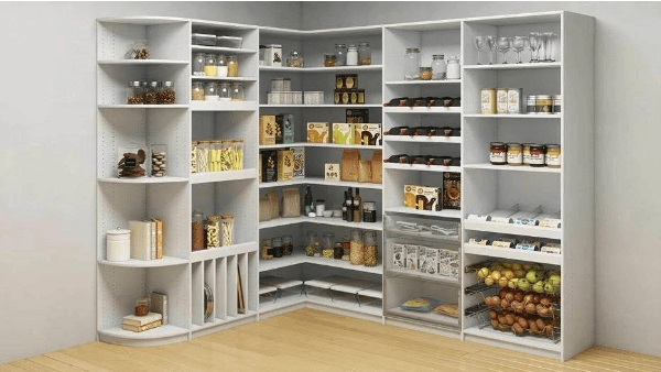 Need a Functional and Stylish Pantry? Check Out California Closets' Solution by Kate