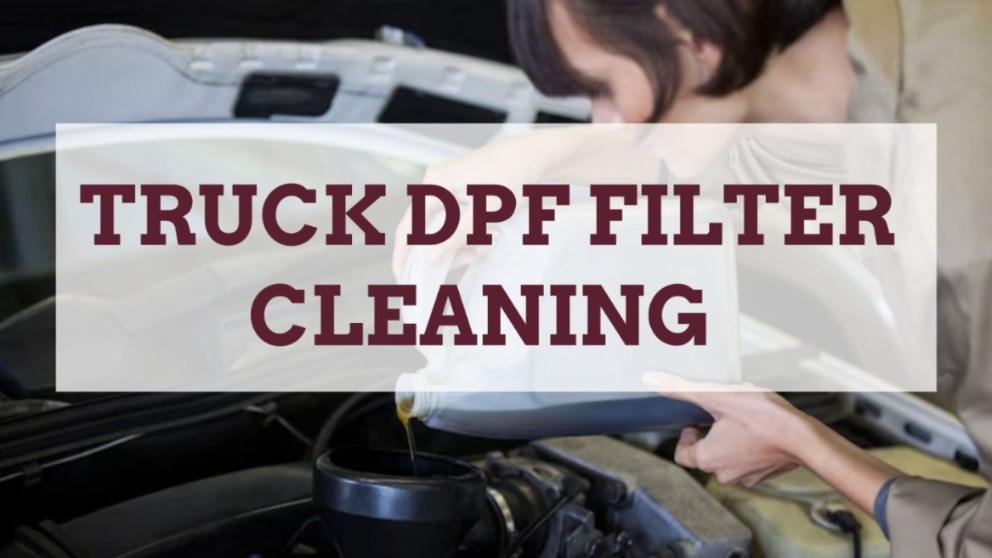 Step-by-Step Process for Effective Truck DPF Filter Cleaning | Vipon