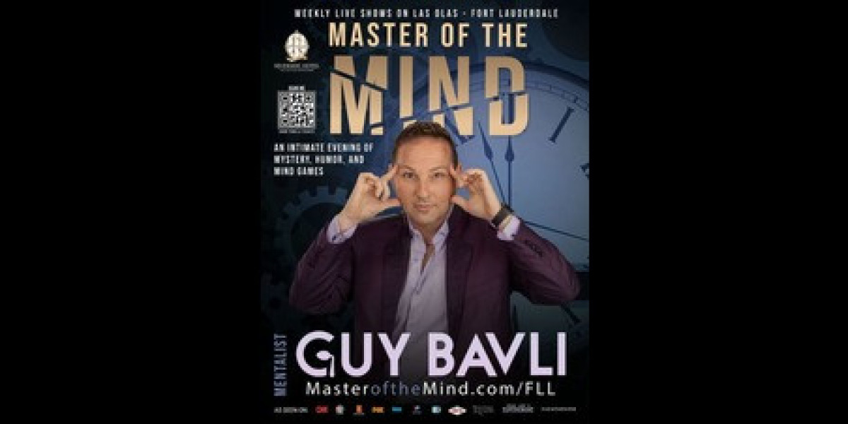 Experience the Magic: Guy Bavli Live in Ft. Lauderdale!