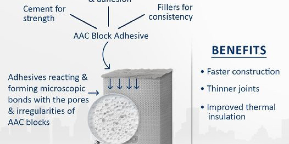 Leading Competitors in the AAC Block Adhesive Market Insights for Globe Construction Chemicals