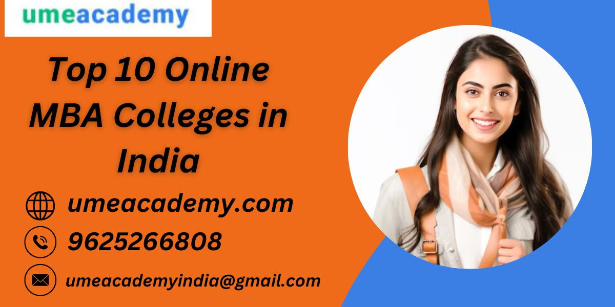 Top 10 Online MBA Colleges in India