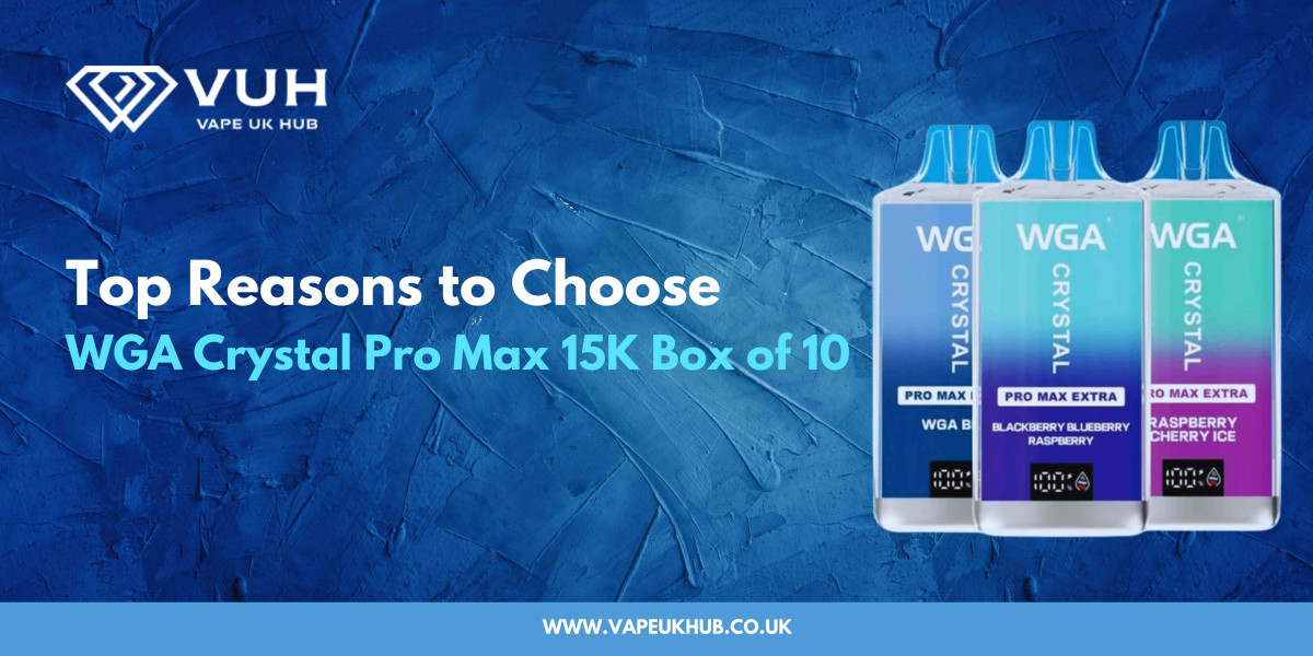 Top Reasons to Choose WGA Crystal Pro Max 15K Box of 10 