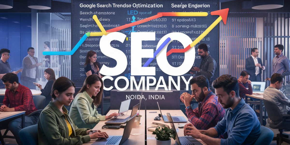 SEO Company in Noida: Boost Your Website Traffic