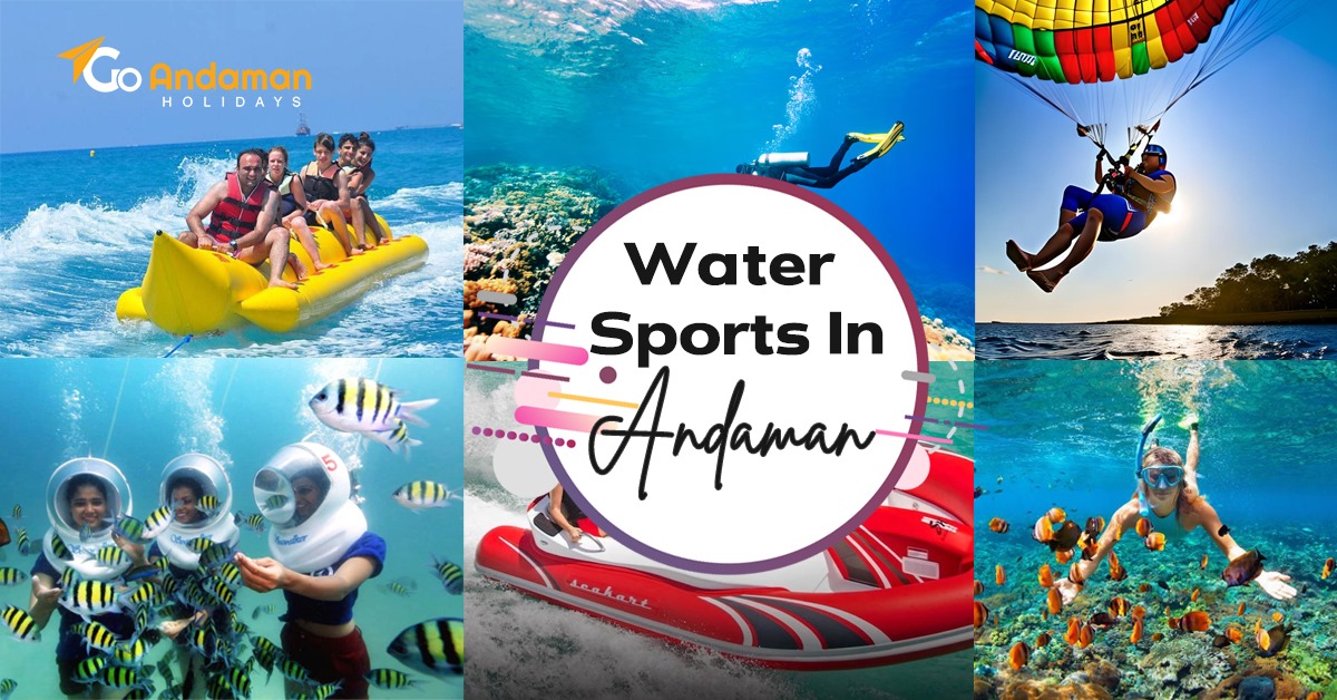 Thrilling Adventures Awaits: Top Water Sports in Andaman – TeamCnut