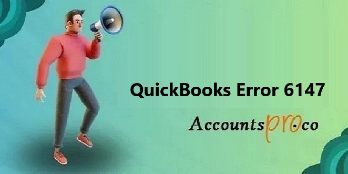 Resolving QuickBooks Error 6147: Complete Guide