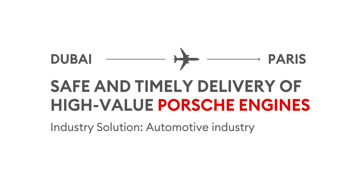 Delivering Porsche Engines from Dubai to Paris Using Air Freight | A Case Study