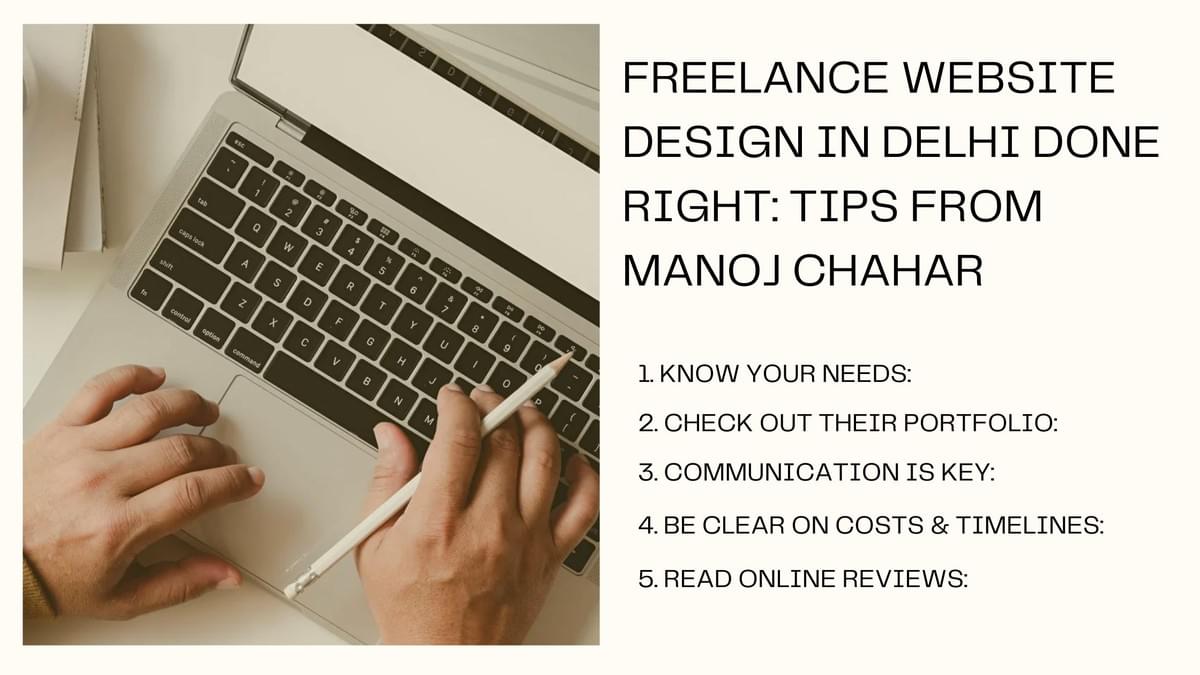 FreelanceWebsite Design in Delhi Done Right: Tips from ...