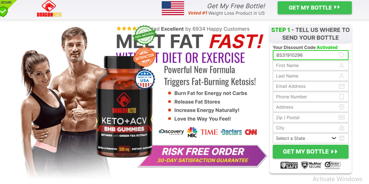 Dragon Keto BHB Gummies USA 2024: Official Website & Reviews