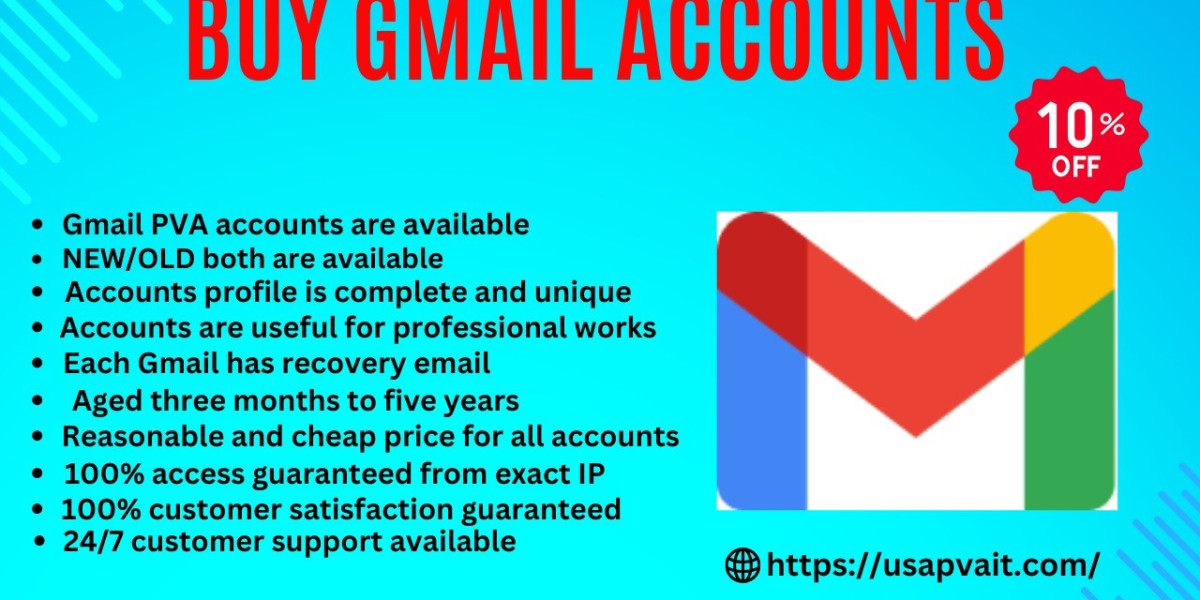 Top 5 Best Sites to Buy Outlook Accounts (Aged, PVA & Bulk) Instant Delivery- usapvait.com