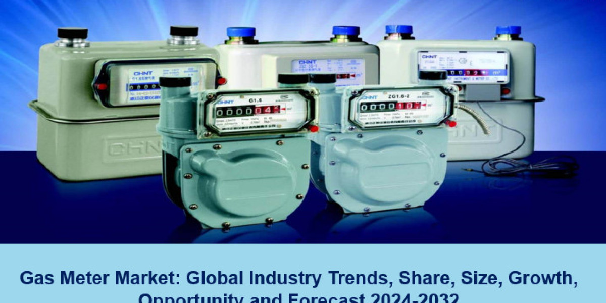 Gas Meter Market Report Size, Growth, Analysis Report 2024-2032