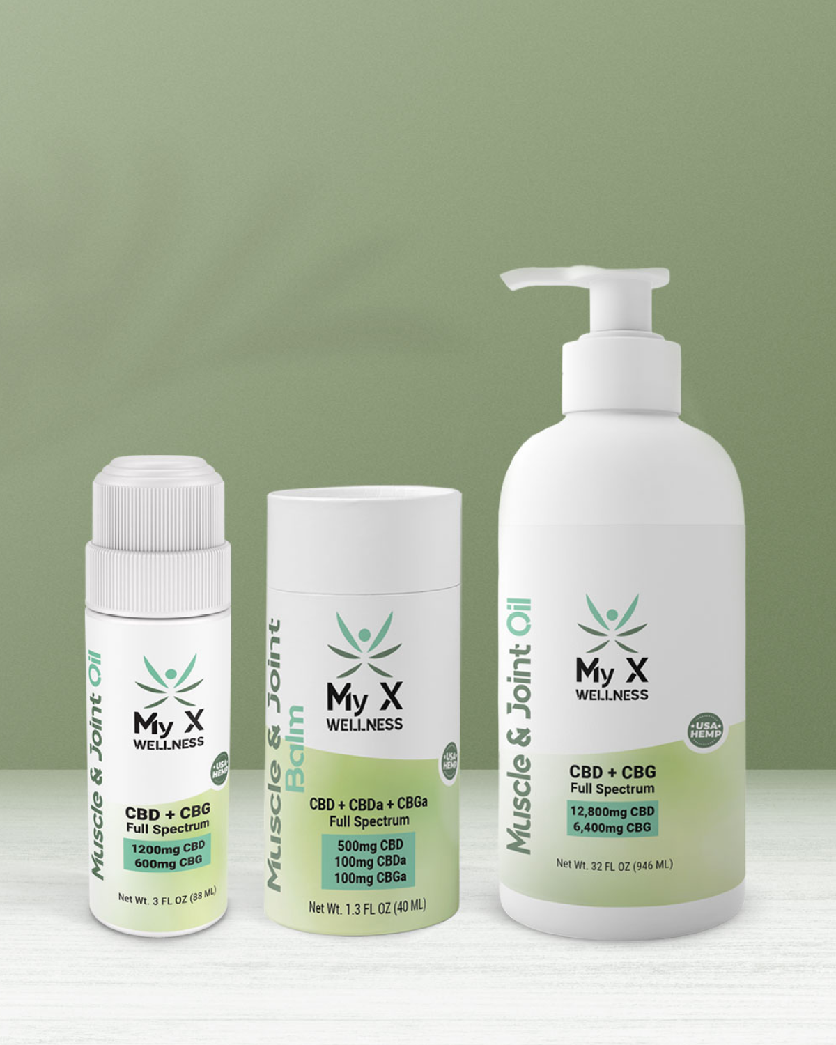 CBD Health & Wellness Products Online | CBG & CBN Oil for Sale