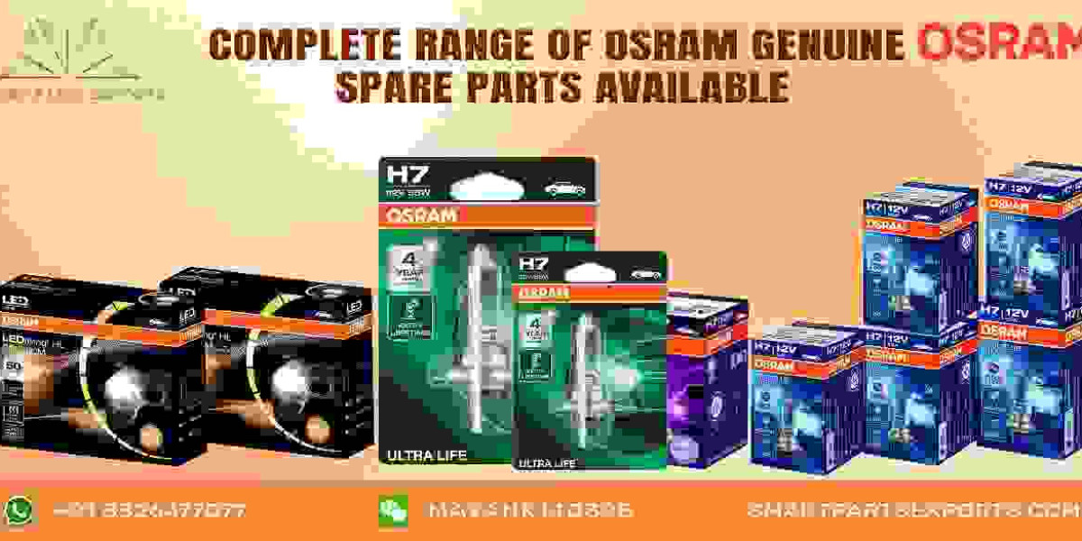 Osram Genuine Spare Parts: A Smart Choice for Quality and Reliability