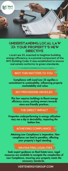 Navigate Local Law 33's impact on NYC real estate. Understand com