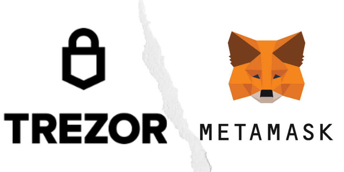 metamask and trezor