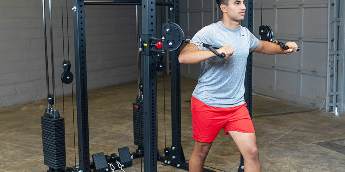 The Cable Attachment Power Rack: Enhancing Versatility in Strength Training