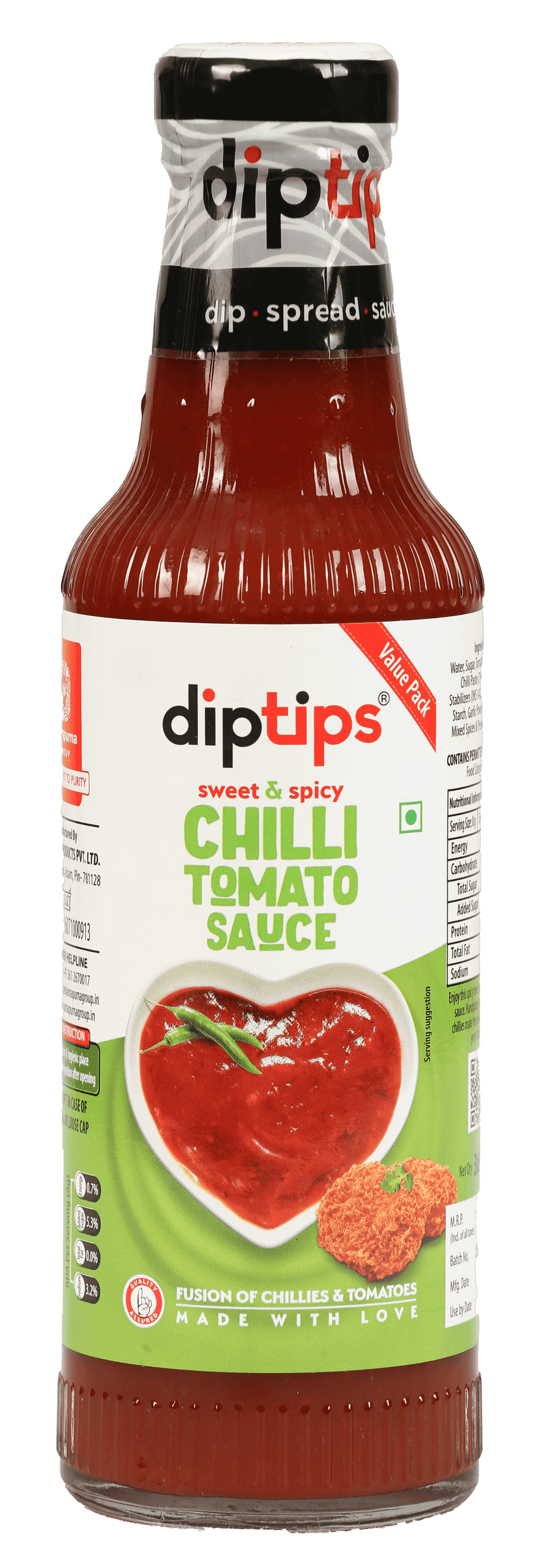 Diptips - Chili Tomato Sauce | Annapurna Group