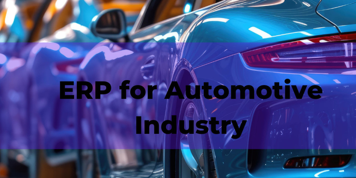 Automotive Manufacturers are using ERP System