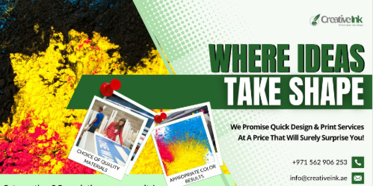 Creative Ink - The Best Designing & Printing Service Providers For Your Businesses