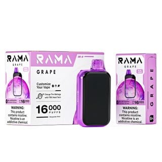 Grape Rama 16000 Puffs Disposable Vape | Rama Vape