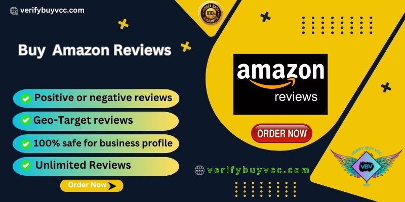 BUY AMAZON REVIEWS - 100% Non-drop Reviews | Low Price