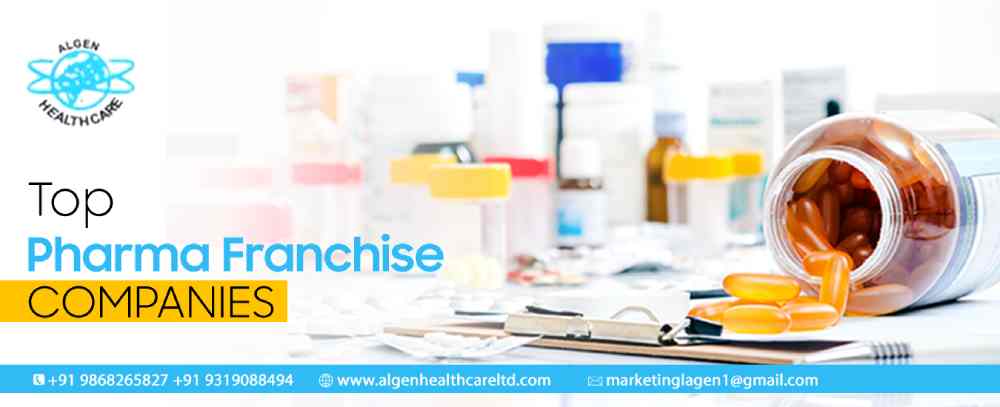 Algen Healthcare: A Leader Among the Top 10 Pharma Franchise Companies in India