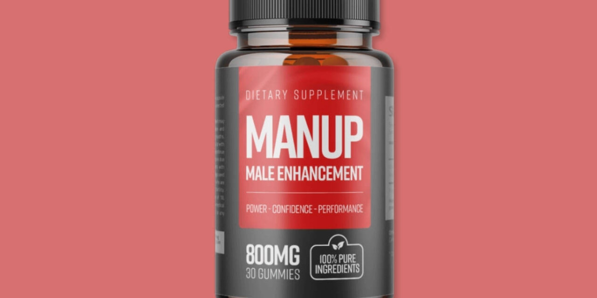 "WARNING" ManUP Gummies South Africa: Uses & See Ingredients, Best Offers!