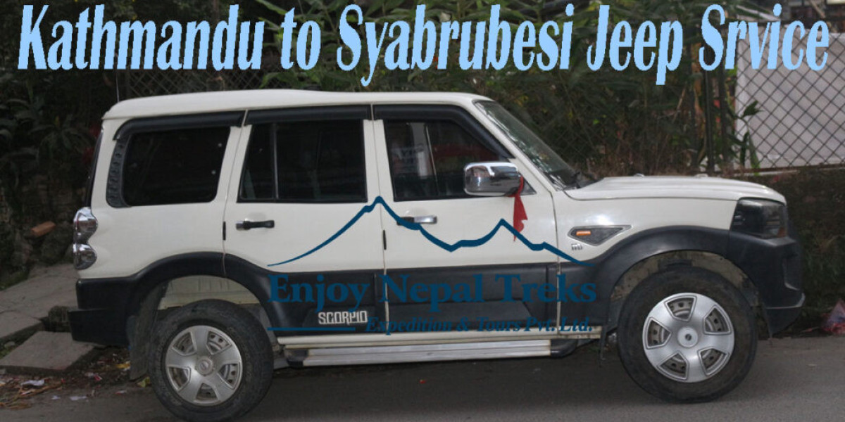 Kathmandu to Syabrubesi Jeep Ride