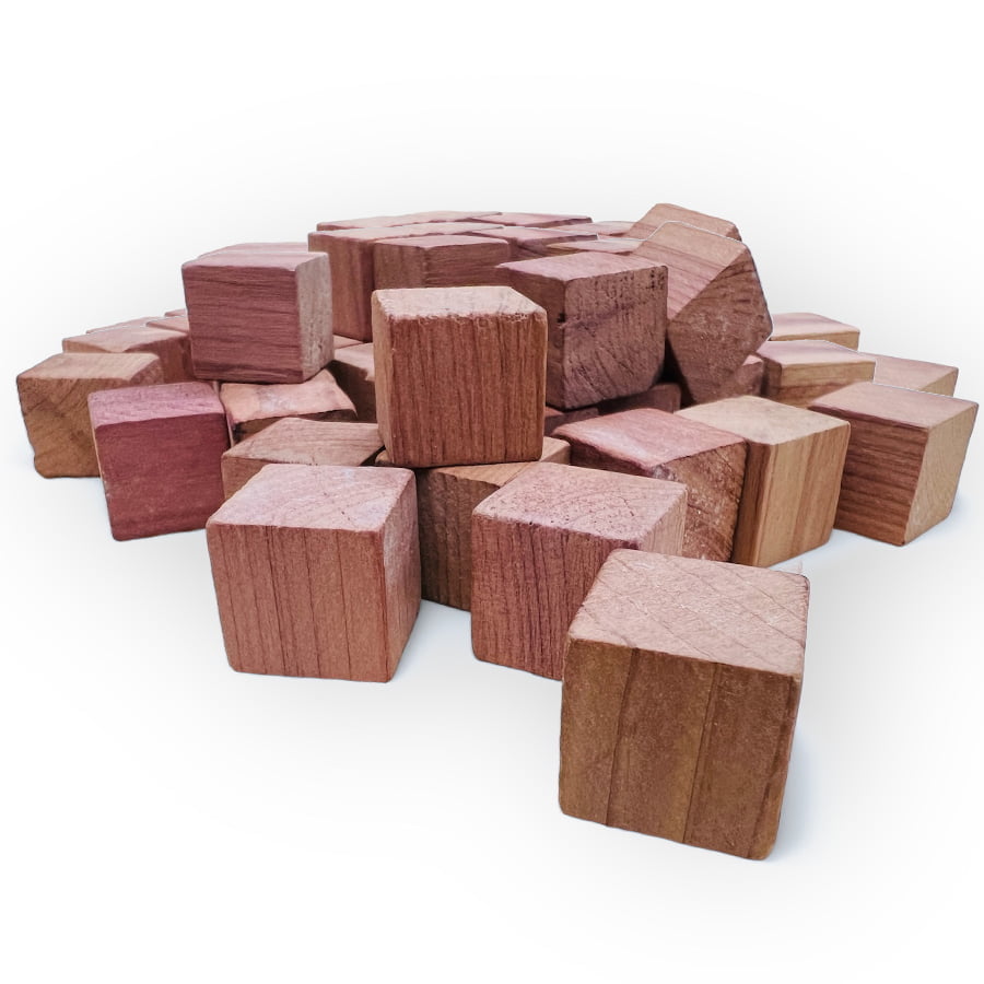 Cedar Cubes | Cedar Sense Wooden Products