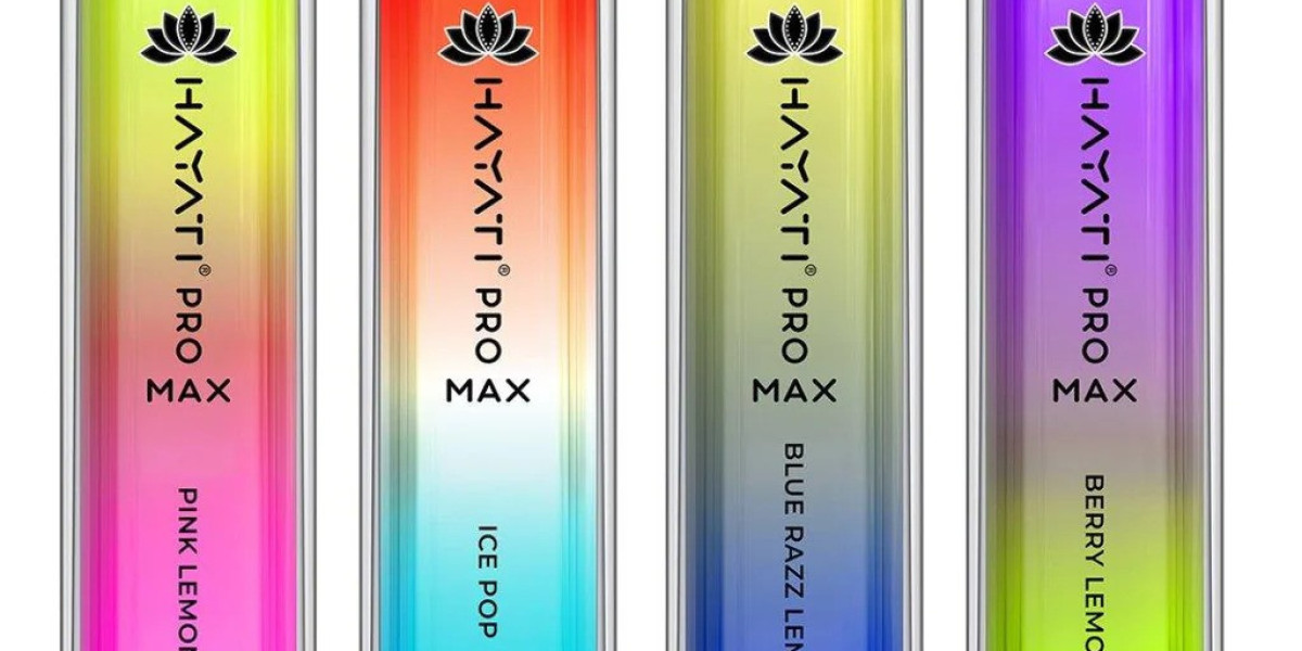 The Hayati Pro Max: Revolutionizing the Vaping Experience