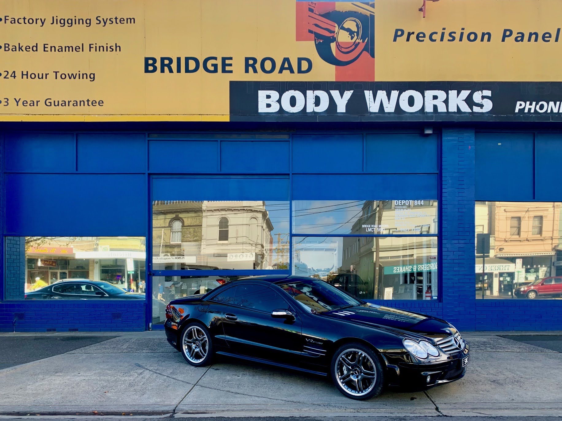 Professional Smash Repairs & Panel Beater Hawthorn | Bridge Road Body Works