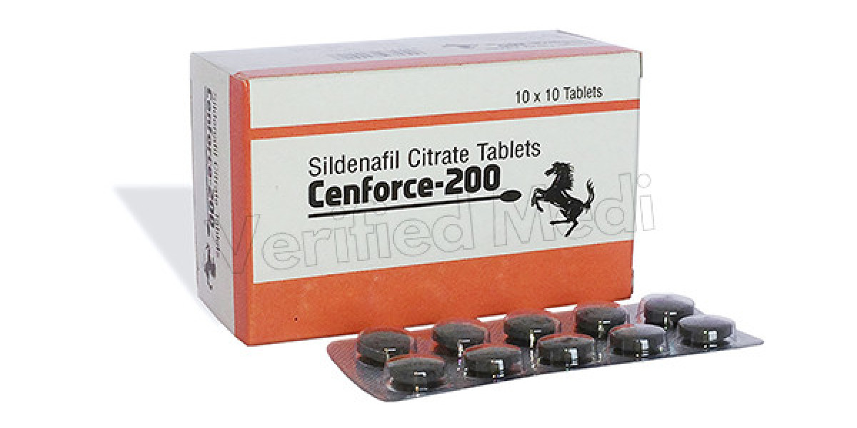 An Extensive Analysis of Cenforce 200 mg's Function in Treating ED.