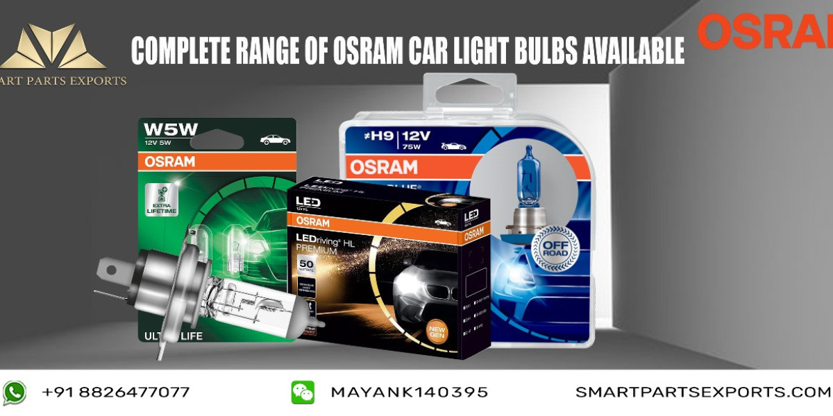 Genuine Osram LED Light: A Comprehensive Guide by Smart Parts Exports