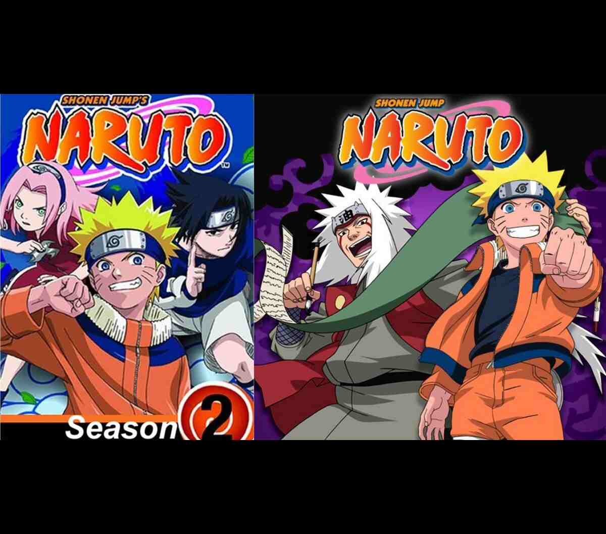 Naruto Television Show Season 2 | 10 Epic Battles, Character