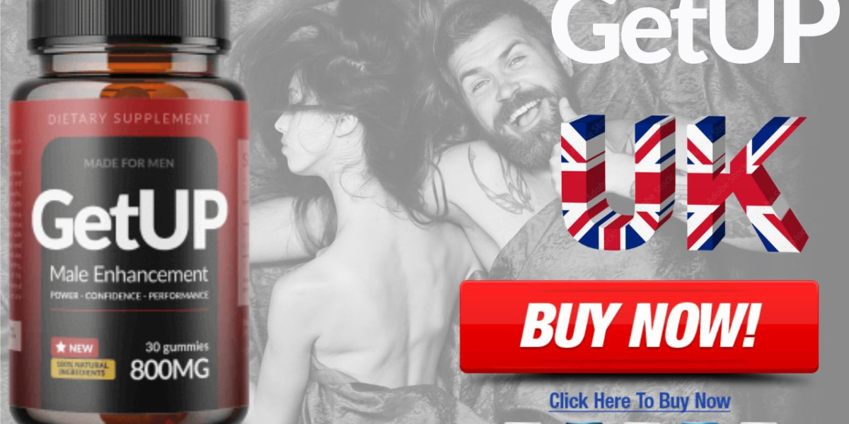 GetUp Male Enhancement Gummies (UK) [Updated 2024]: Official Website, Working, Benefits & Order Now