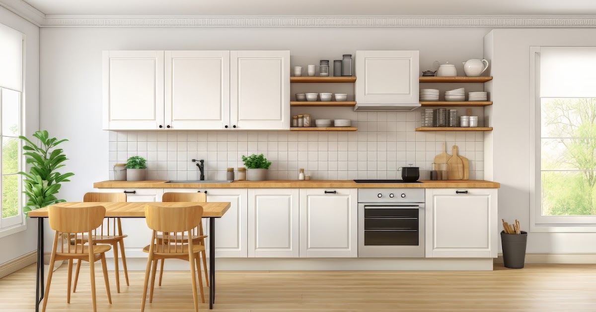 Maximizing Space with Modular Kitchen Storage Furniture