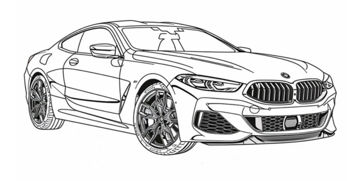 ¡Descubre los Coloriage BMW en ColoriageVIP!