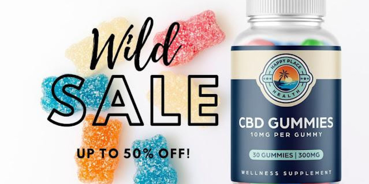 Happy Place Health CBD Gummies- An Incredible Stress Relief Formula, See Facts!