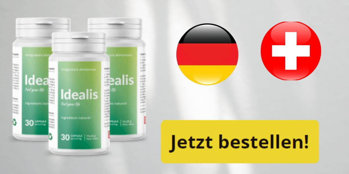 Idealis [DE & CH] Offizielle Website, Vorteile, Bewertungen & Kaufempfehlung